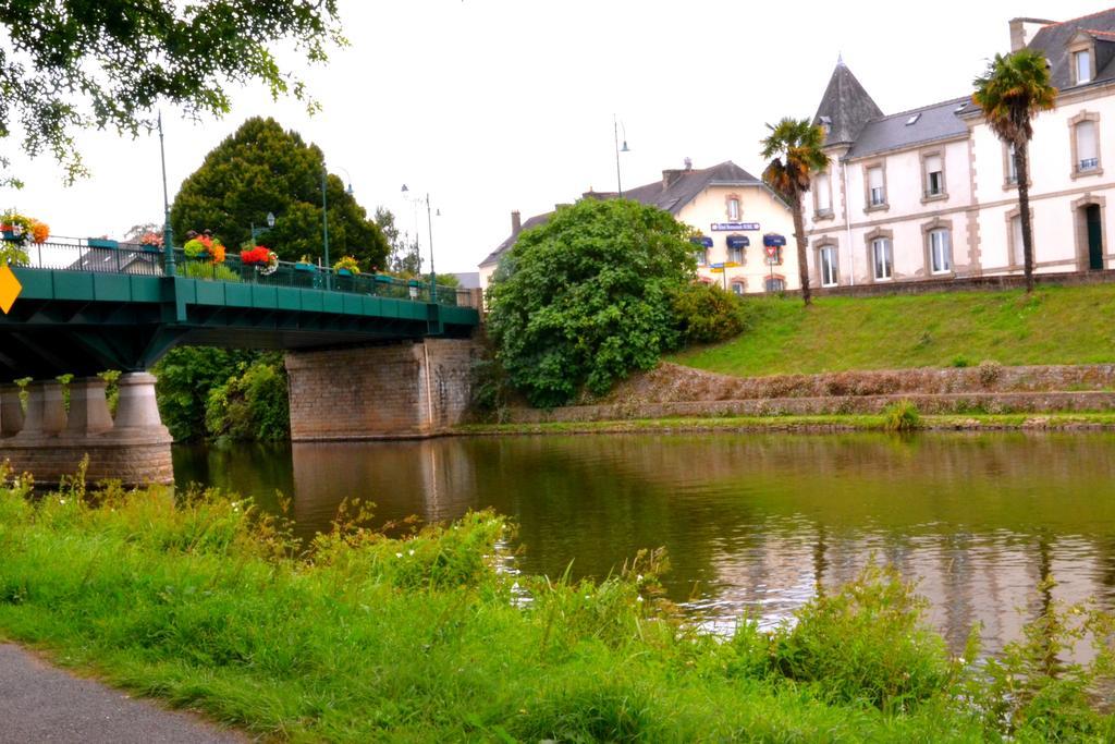 Brit Hotel Essentiel Pontivy Robic 외부 사진