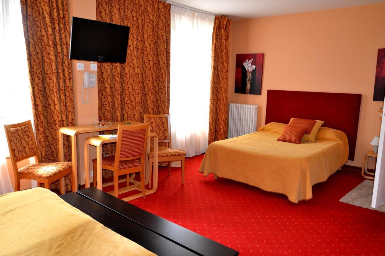 Brit Hotel Essentiel Pontivy Robic 객실 사진